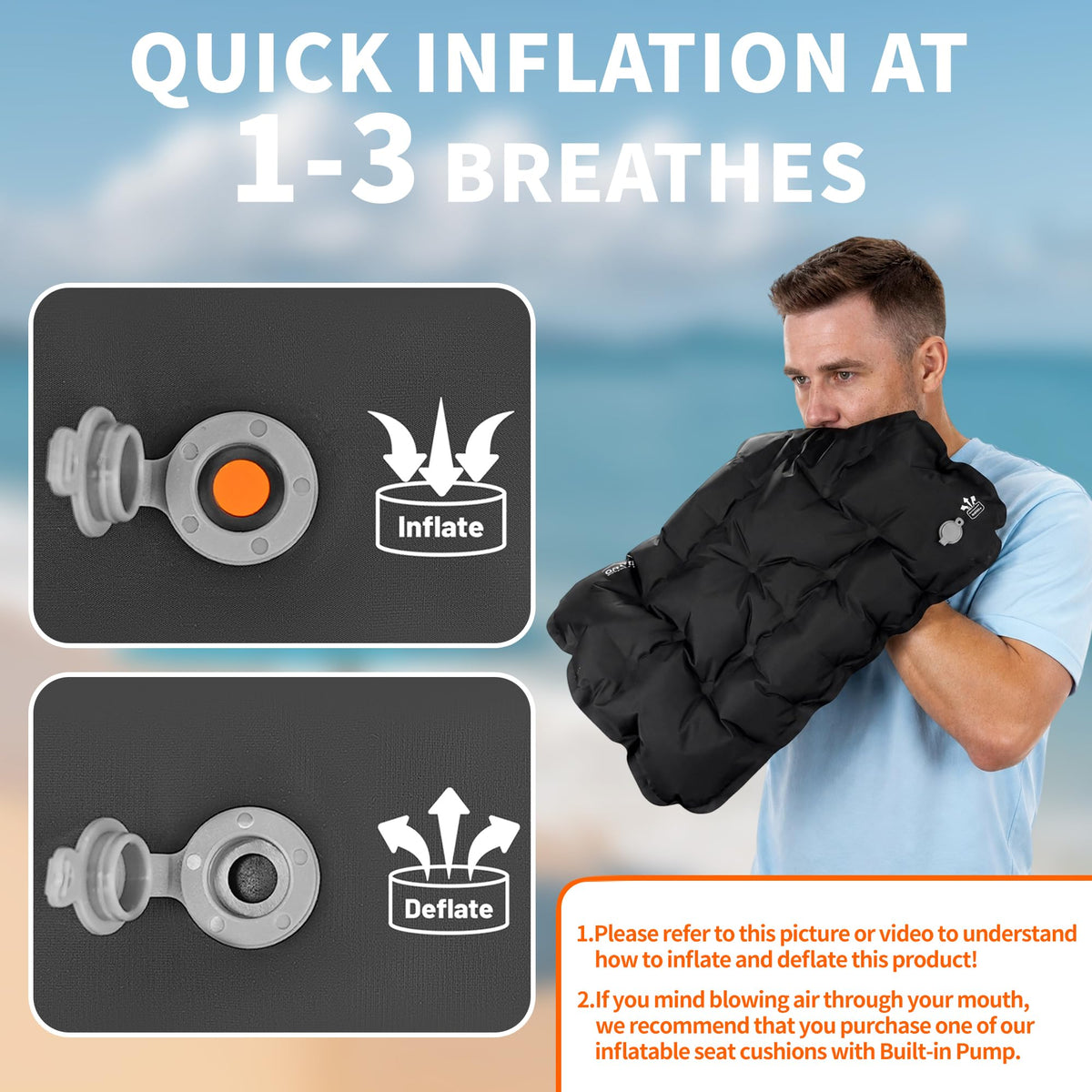 Inflatable Seat Cushion K436