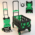 2-in-1 Folding Hand Truck with Basket U598