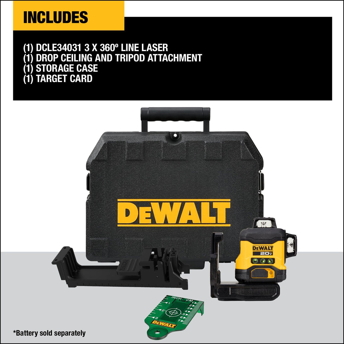20V MAX Cross Line Laser Level O910469