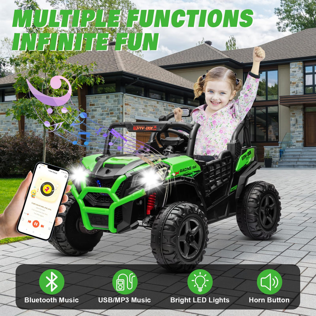 2 Seater 24V Powered Ride on Car with Remote L936