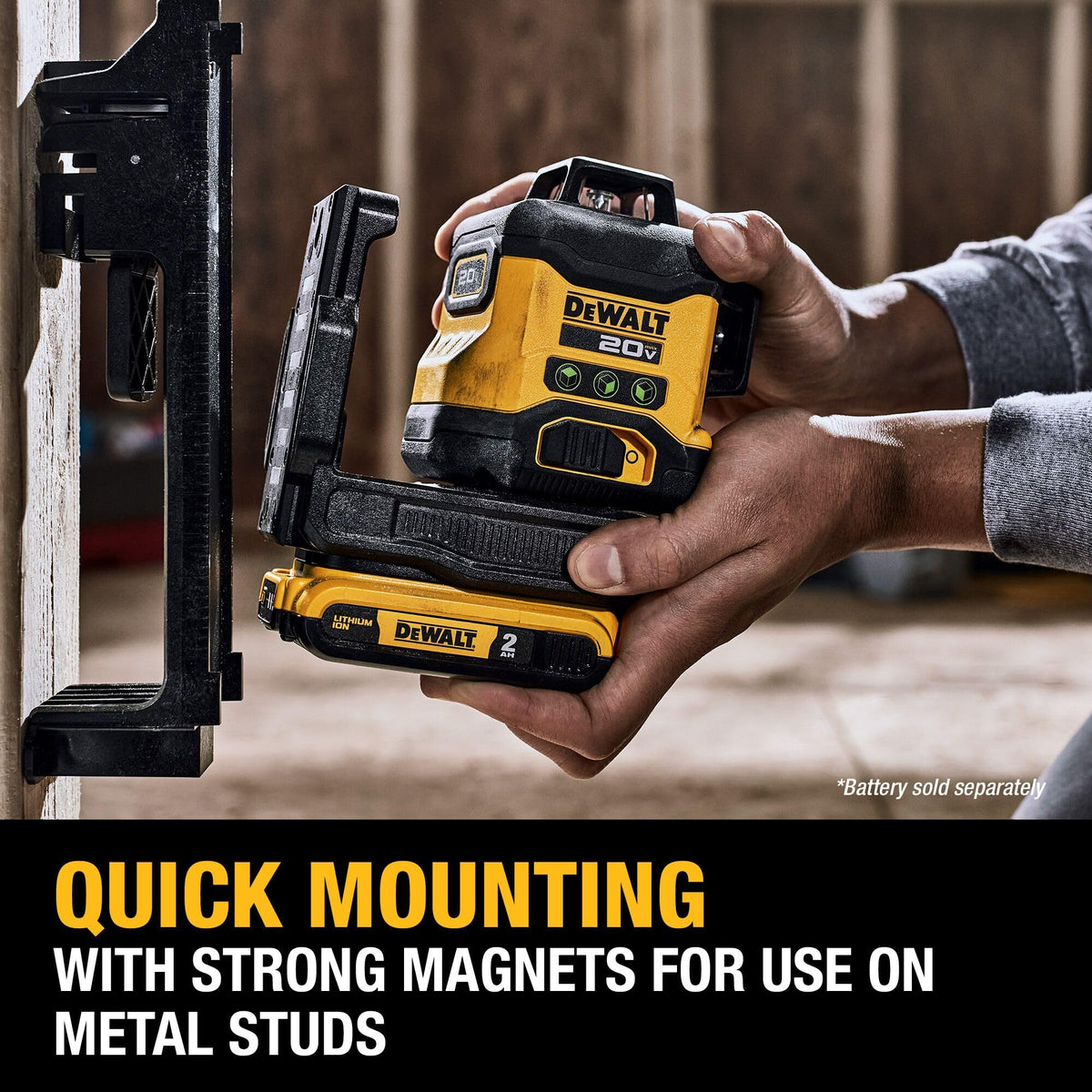 20V MAX Cross Line Laser Level O910469