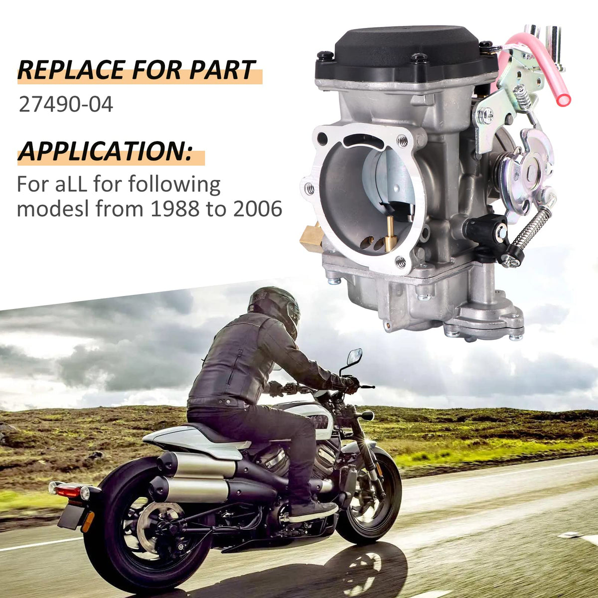 Carburetor with Spark Plug W85522