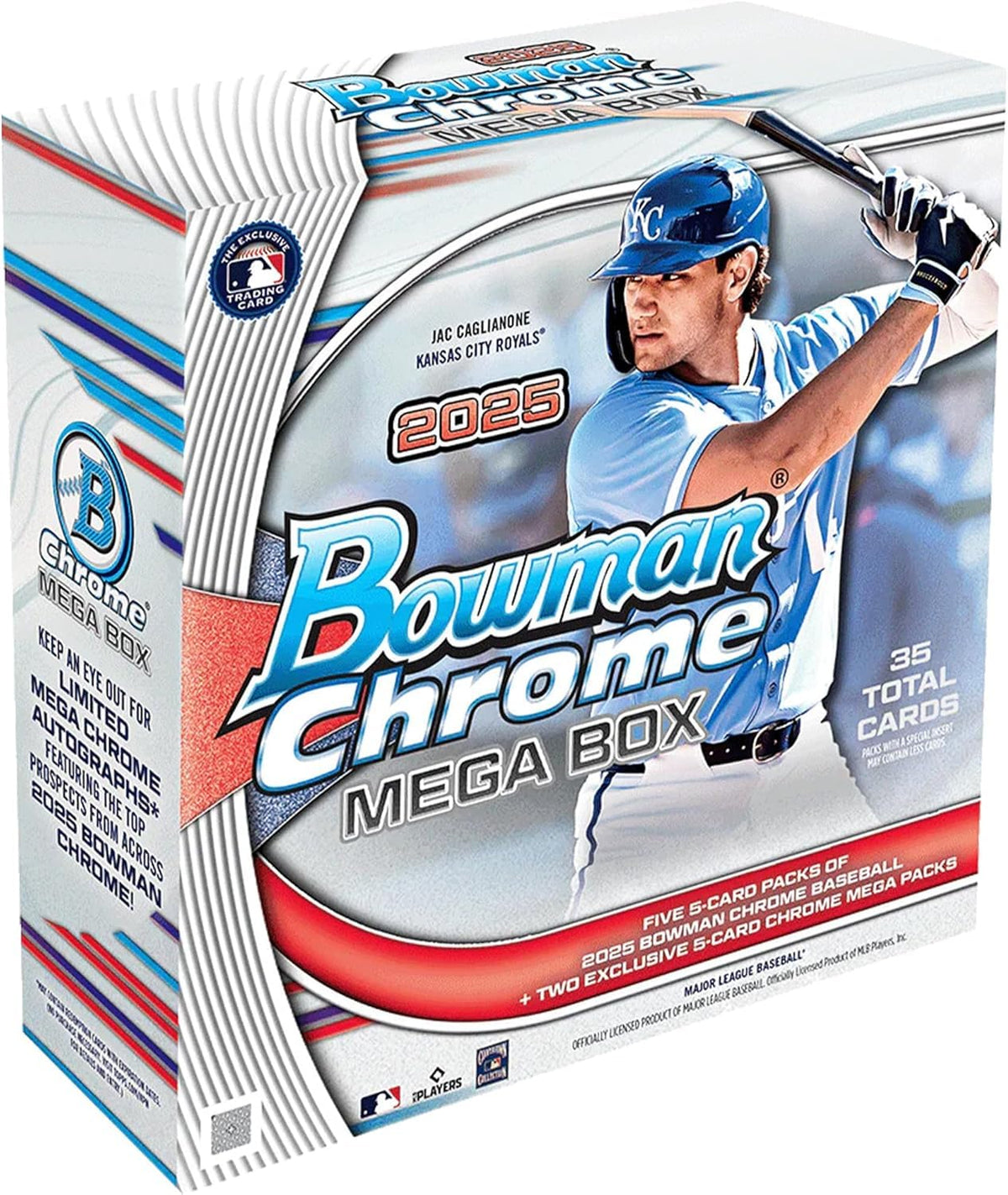 2025 MLB Baseball Cards Mega Box V109