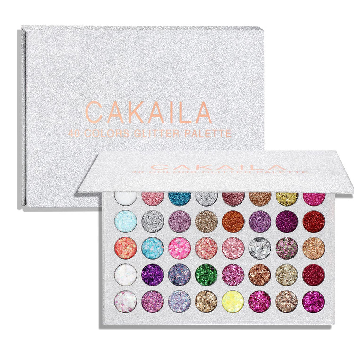 40 Colors Glitter Eyeshadow Palette G775
