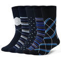 Viscose from Bamboo Non Binding Top Crew Socks N61713