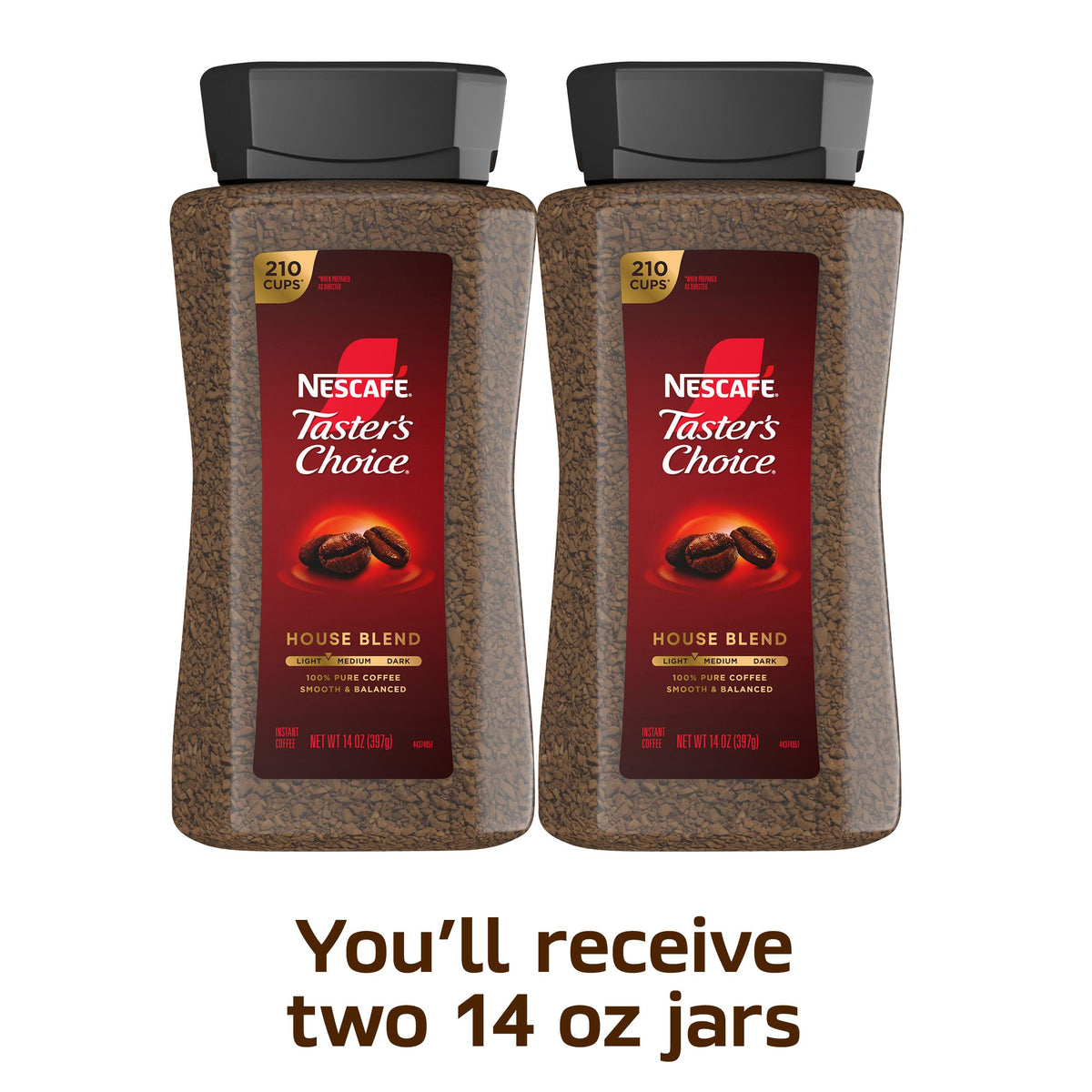Instant Coffee 2 Jars 14 oz R95616