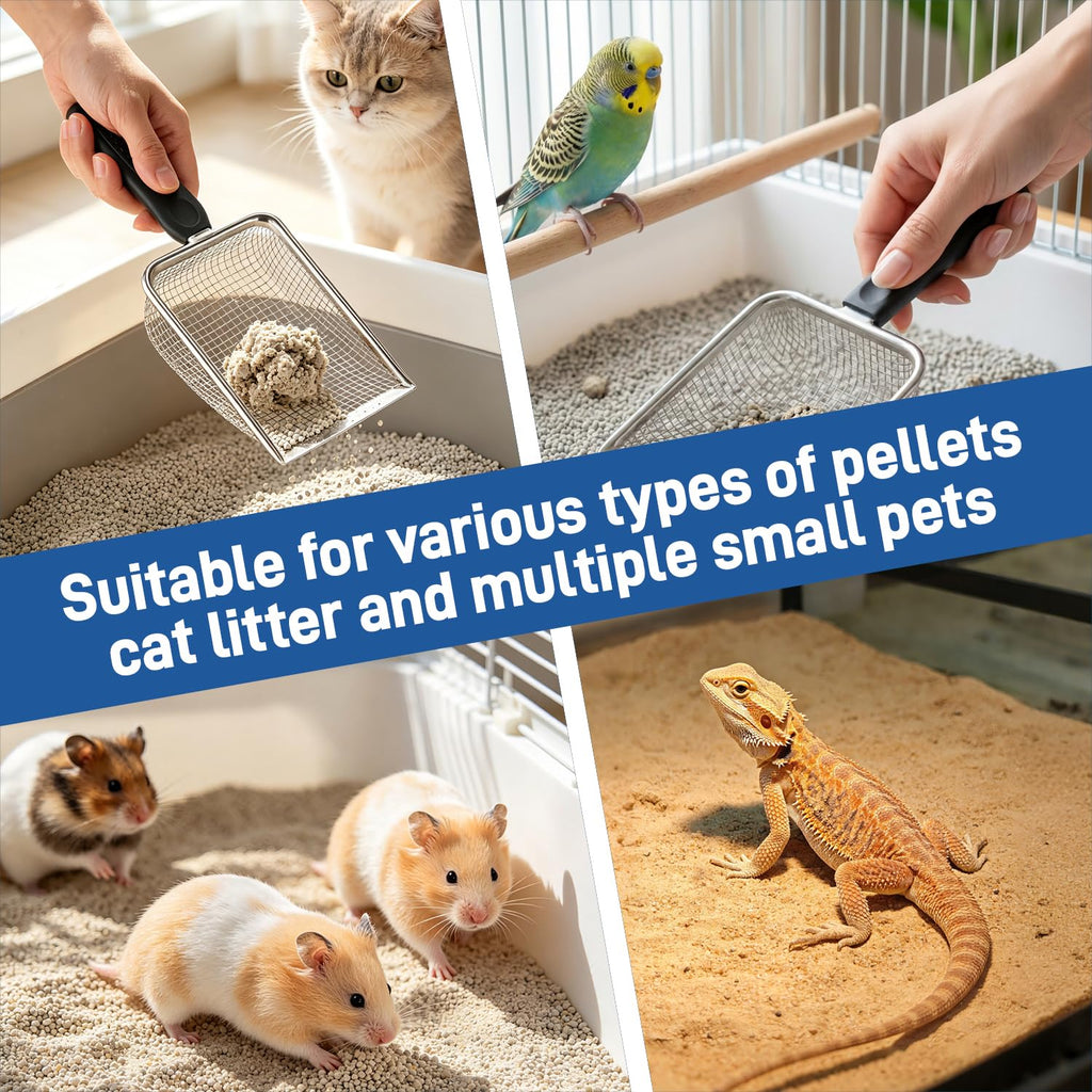 Stainless Steel Cat Litter Scoop P790584