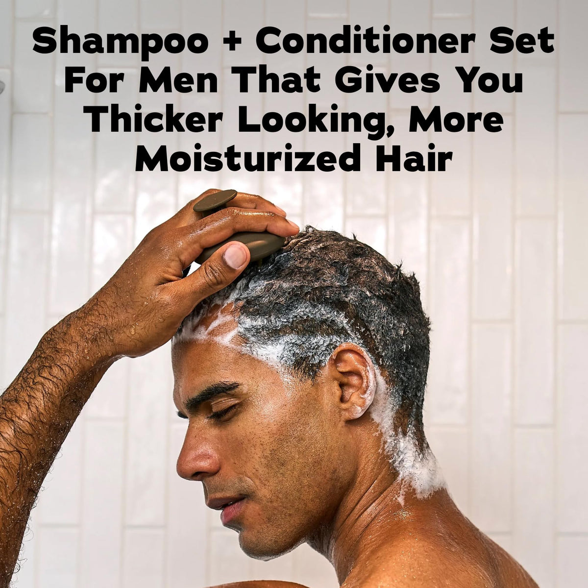 Natural Shampoo and Conditioner Set 11 fl oz 2-Pack T8594