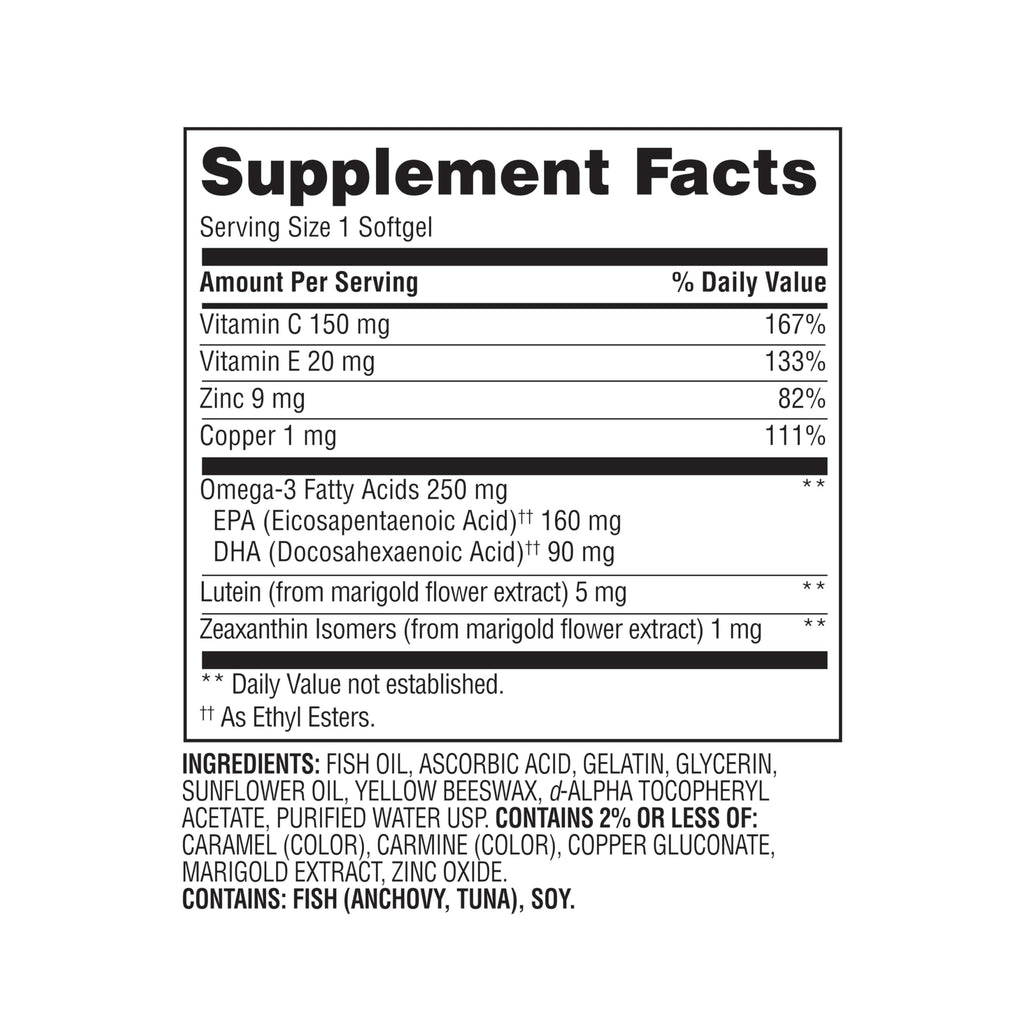 50 Count Soft Gels Dietary Supplement I94451