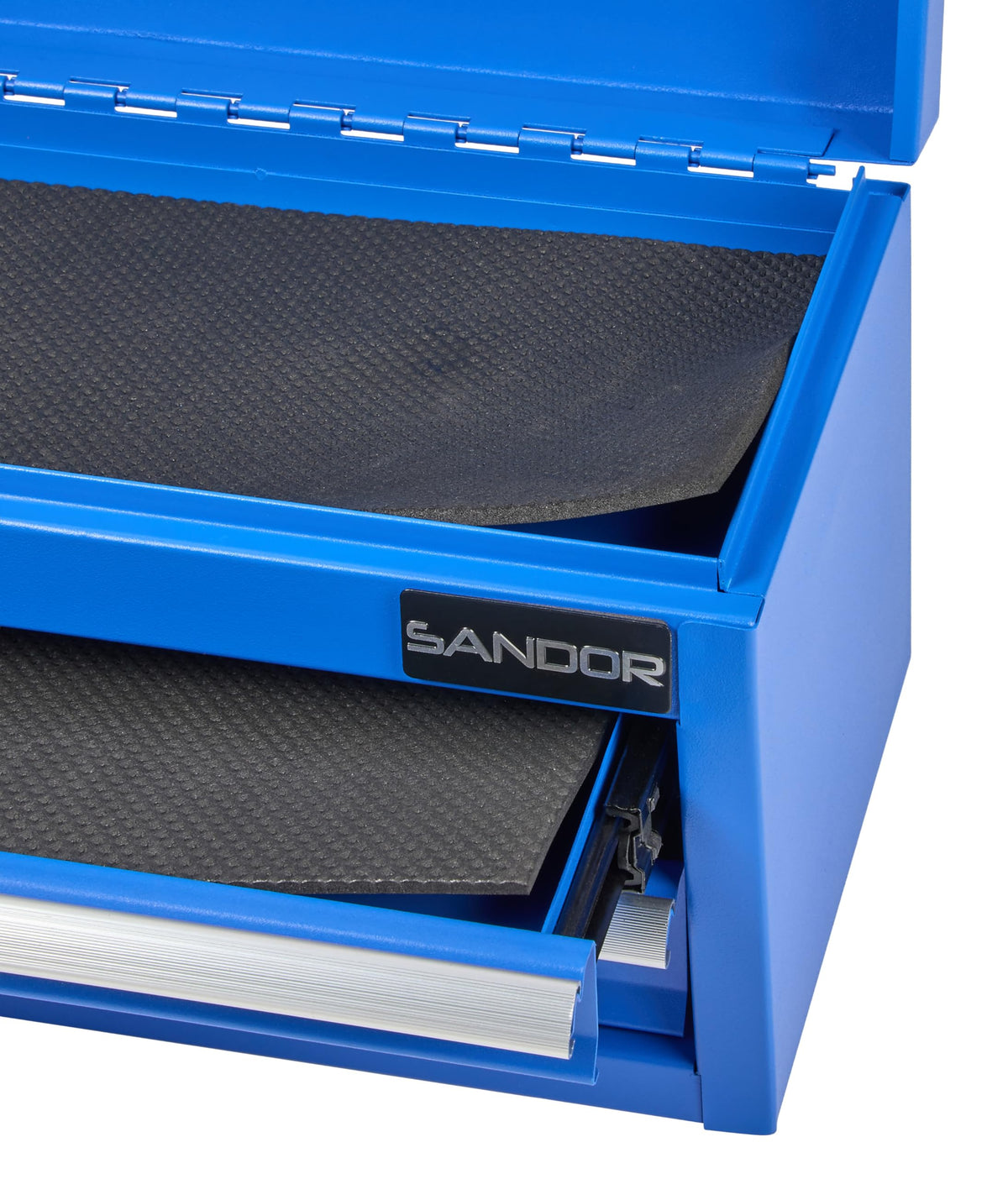 Blue Metal Tool Chest with 2 Drawers V339302