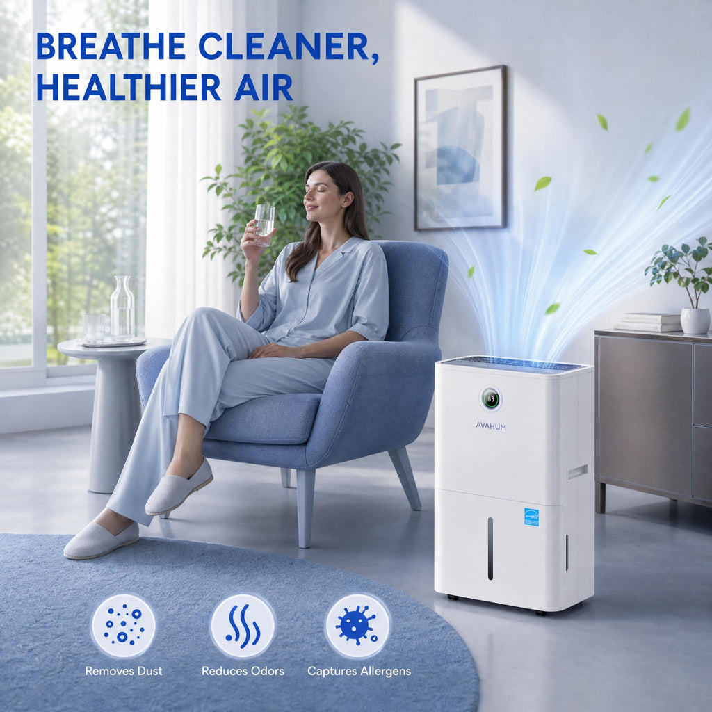 150 Pint Dehumidifier with Pump and Drain Hose O818