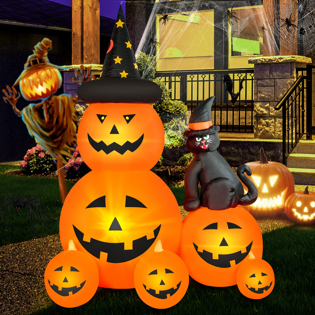6 FT Halloween Inflatable Outdoor Decor L771