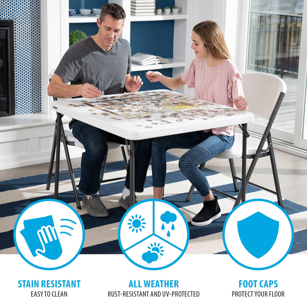 37-Inch Square Folding Card Table T6171