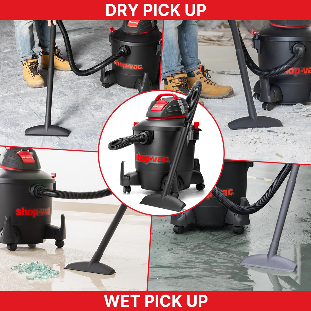 8 Gallon Wet/Dry Vacuum with Blower W5835