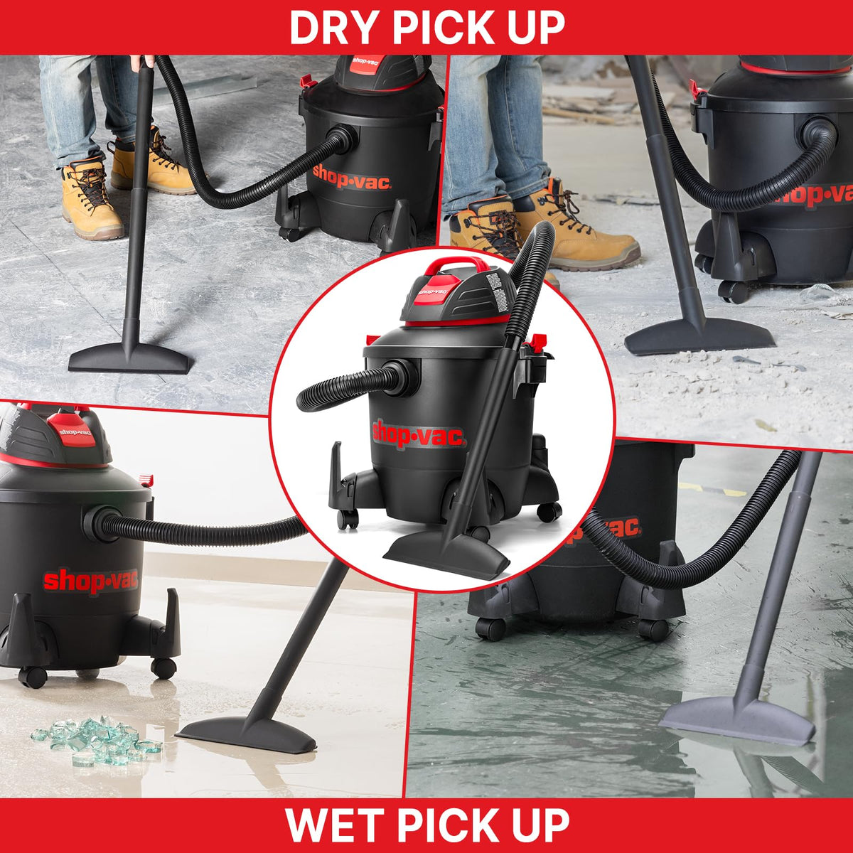 8 Gallon Wet/Dry Vacuum with Blower W5835