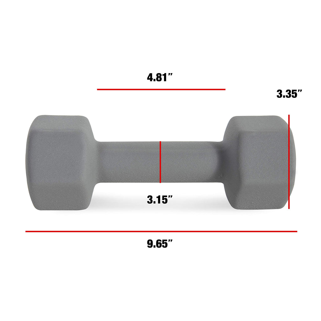 Neoprene Coated Dumbbells S2700