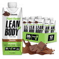 Plant-Based Vegan Chocolate Protein Shake, 30g Protein, Pack of 12 L606341