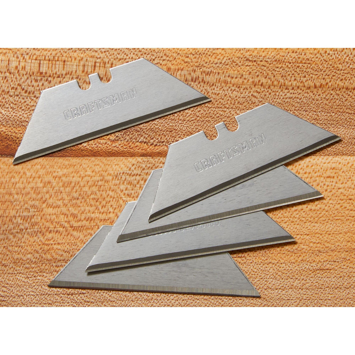 Utility Razor Blades Carbon Steel 5-Pack W207981