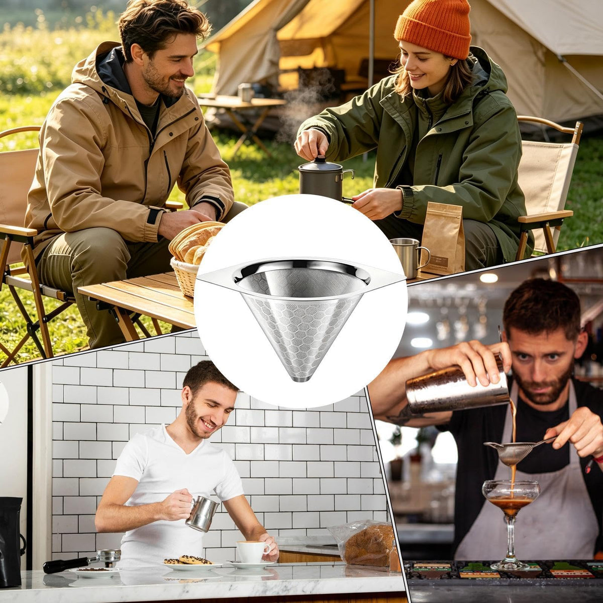 Stainless Steel Drip Coffee Filter K684667