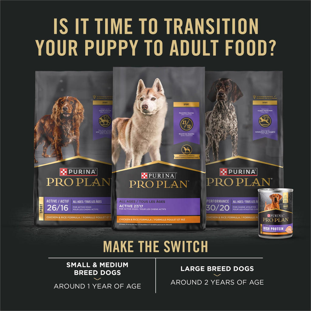 Chicken and Rice High Protein Dog Food 35 lb M5641