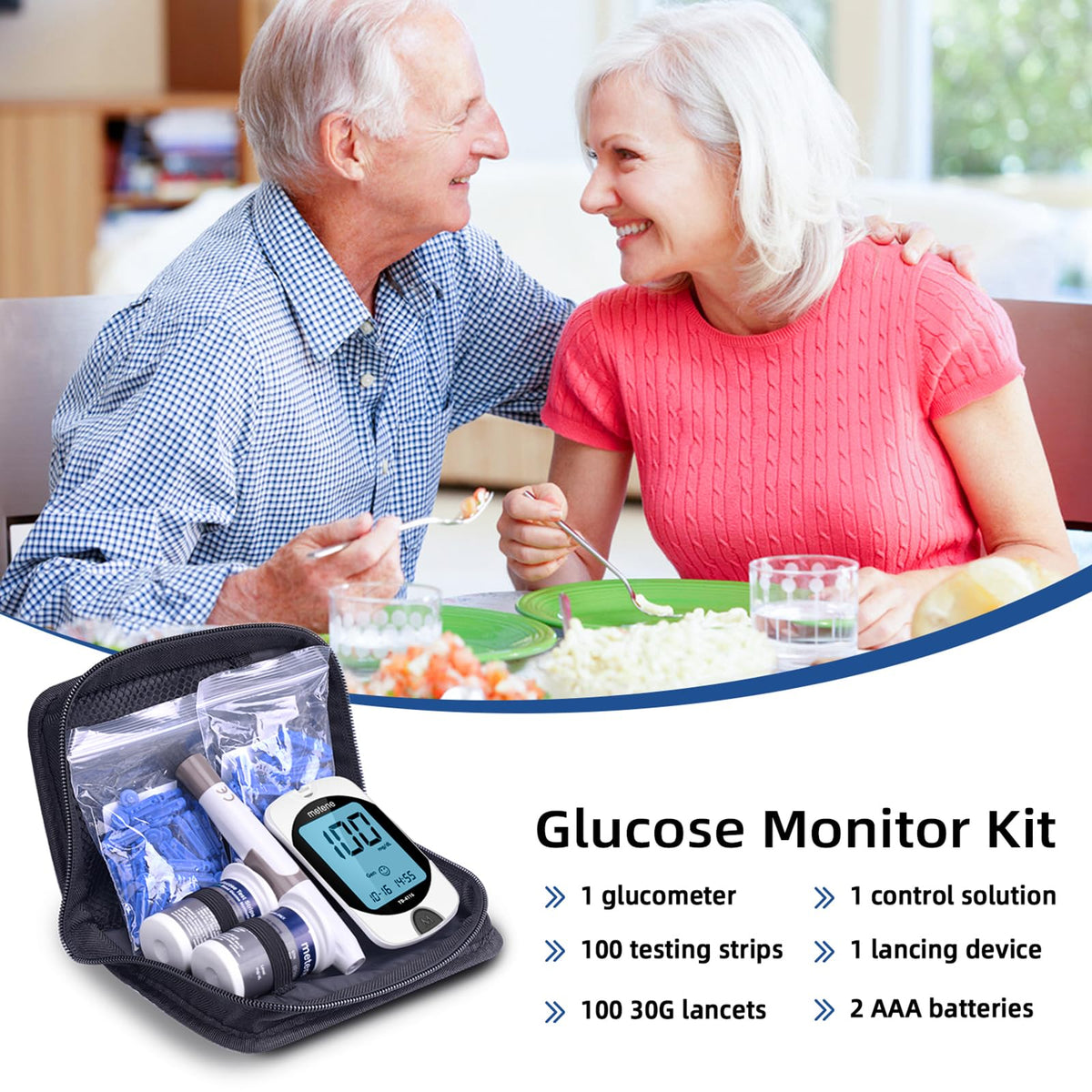 Blood Glucose Monitor Kit C48142
