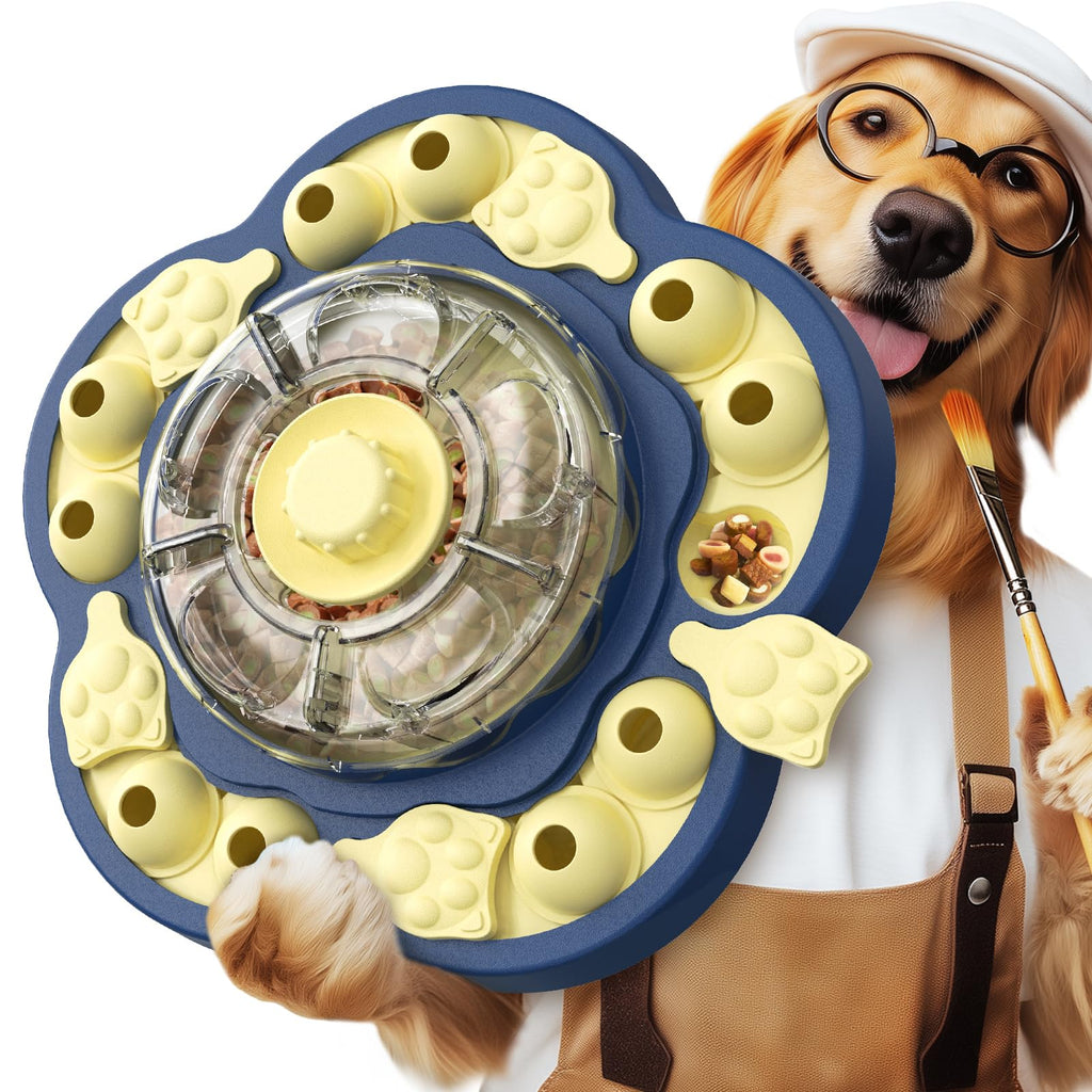 3-Level Dog Puzzle Toy Treat Dispenser Y5909
