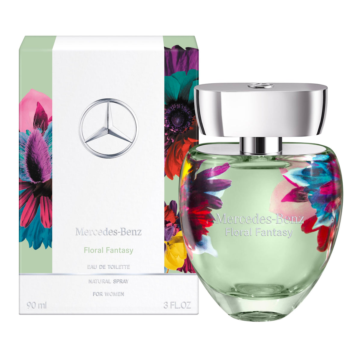 Floral Fruity Eau de Toilette Perfume Spray 3 Fl Oz U194