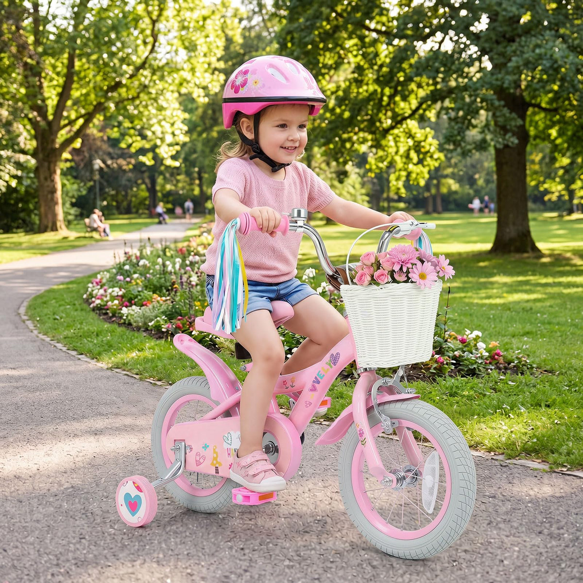 12 14 16 18 Inch Kids Bike with Training Wheels S3897