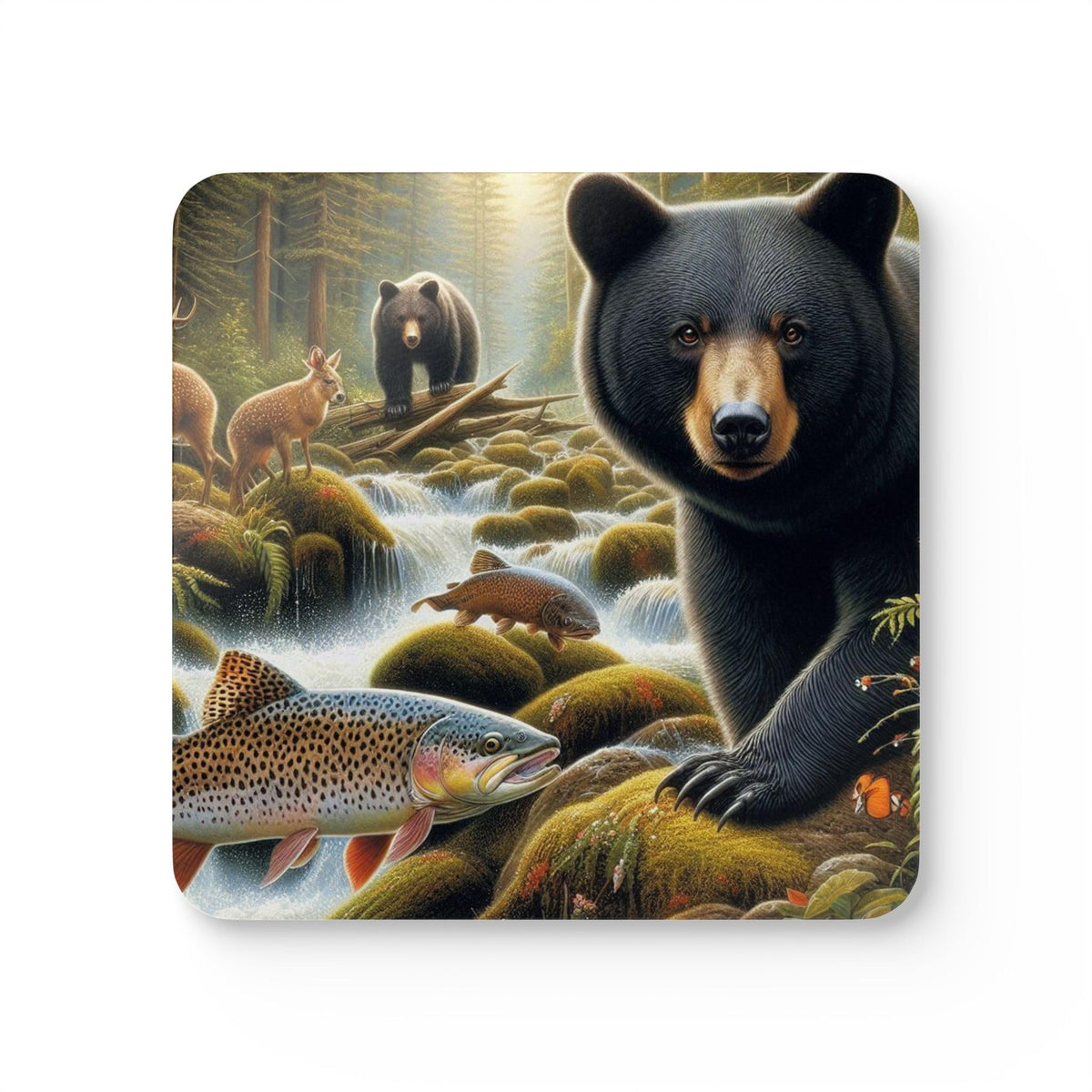 Set of 4 Coasters O29197