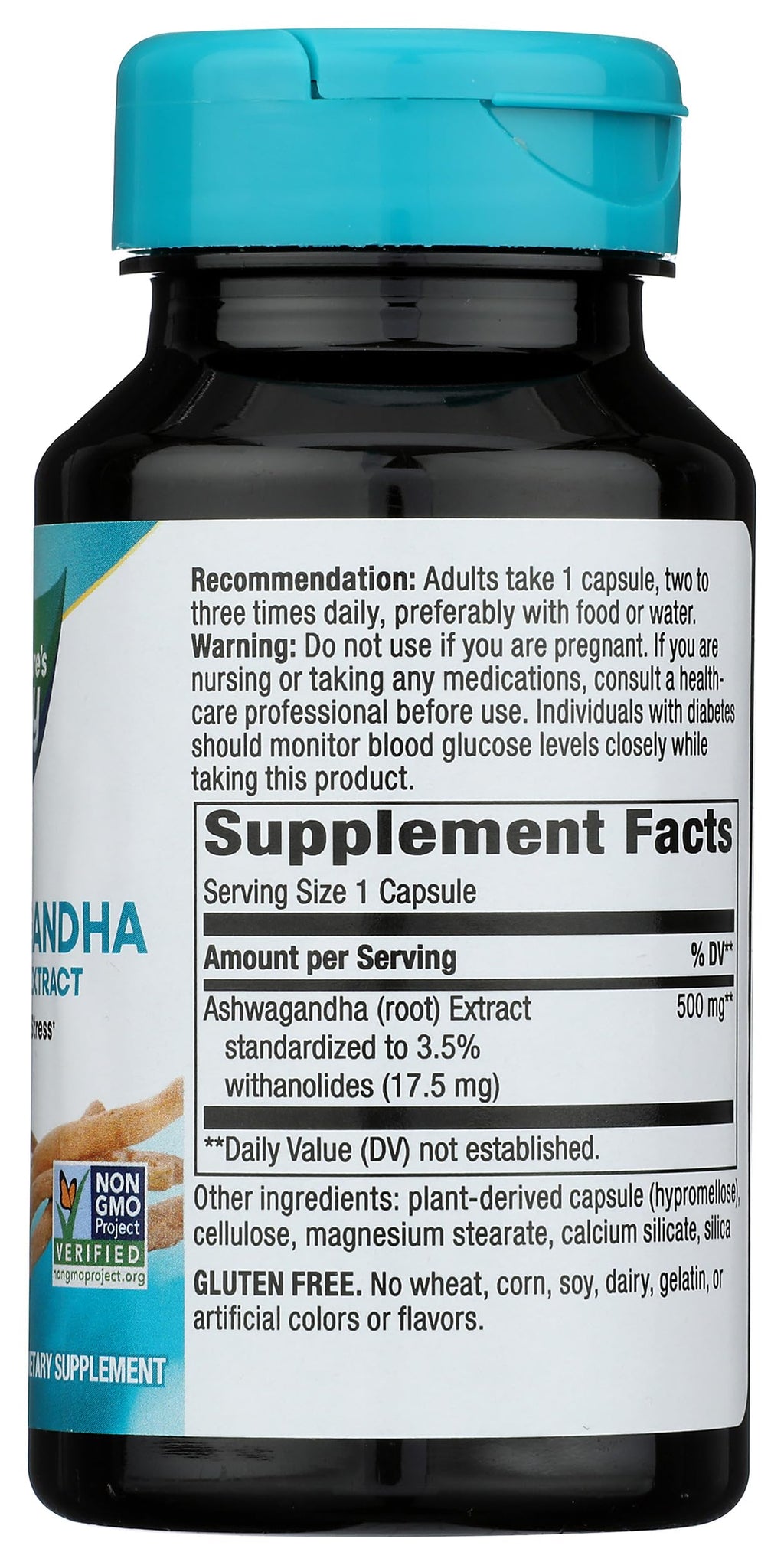 Ashwagandha 60 Capsules B9477