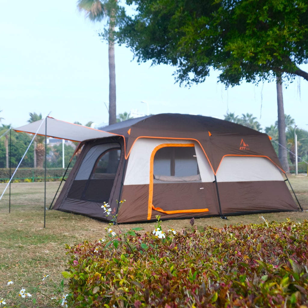 Extra Large 10-12-14 Person Cabin Tent V7425