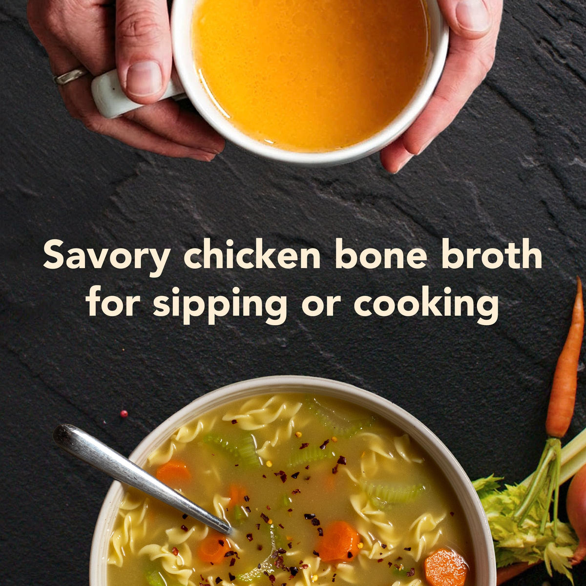 Chicken Bone Broth 32 Oz T837