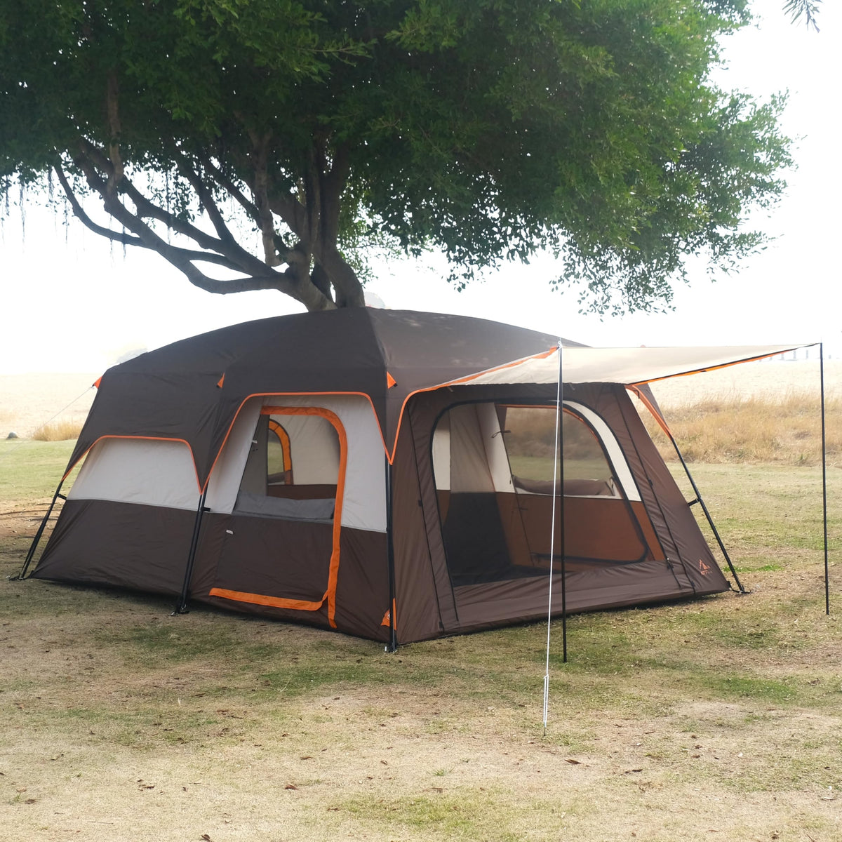 Extra Large 10-12-14 Person Cabin Tent V7425