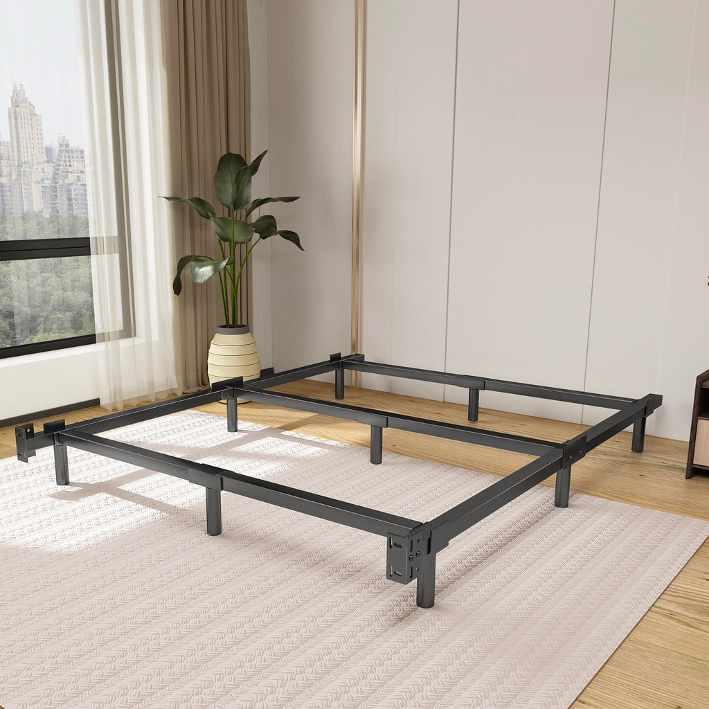 Queen Size 7 Inch Metal Bed Frame N59429