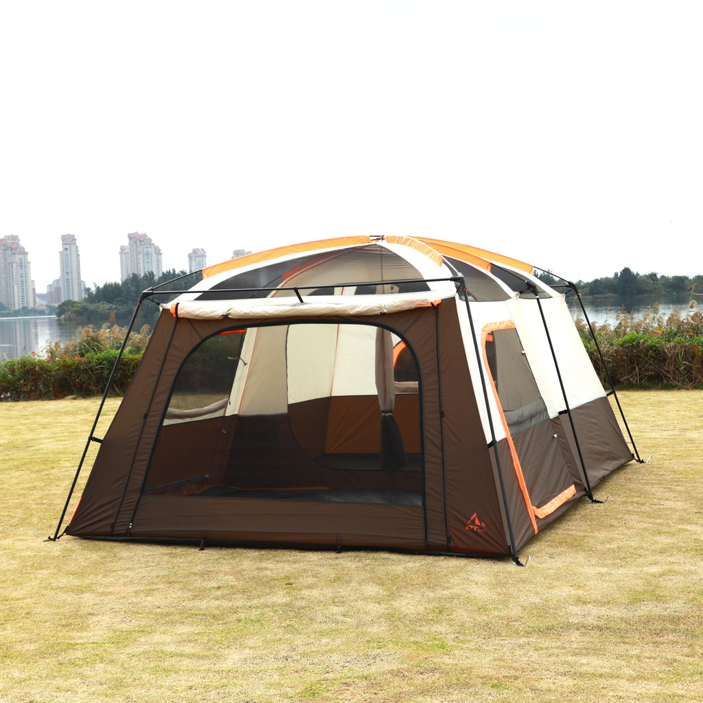 Extra Large 10-12-14 Person Cabin Tent V7425