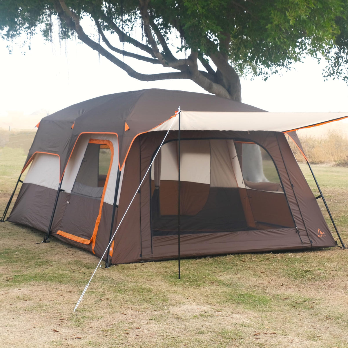 Extra Large 10-12-14 Person Cabin Tent V7425