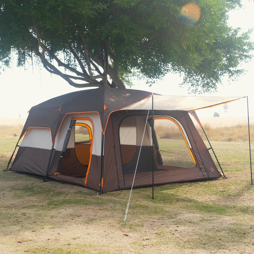 Extra Large 10-12-14 Person Cabin Tent V7425