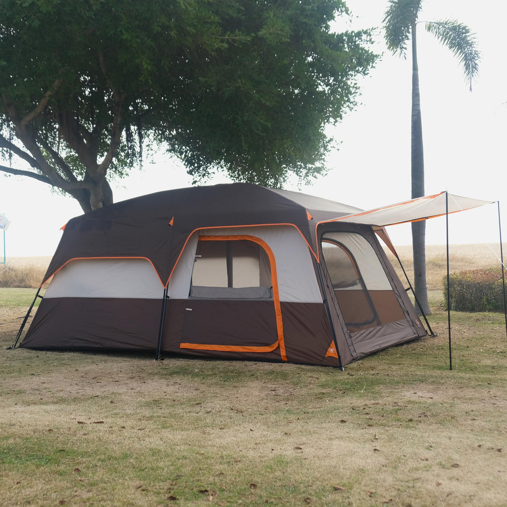 Extra Large 10-12-14 Person Cabin Tent V7425