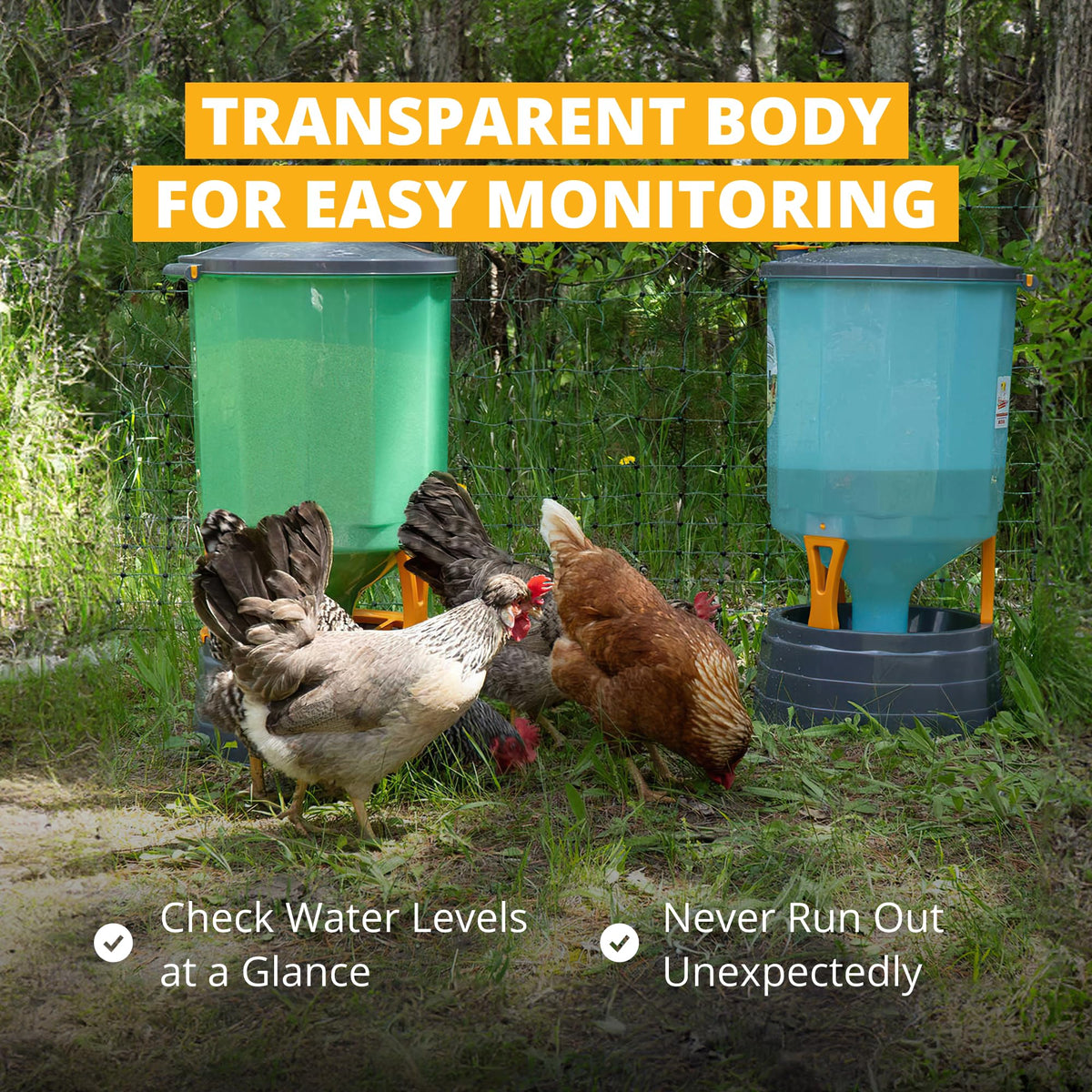 12 Gallon Poultry Waterer U576