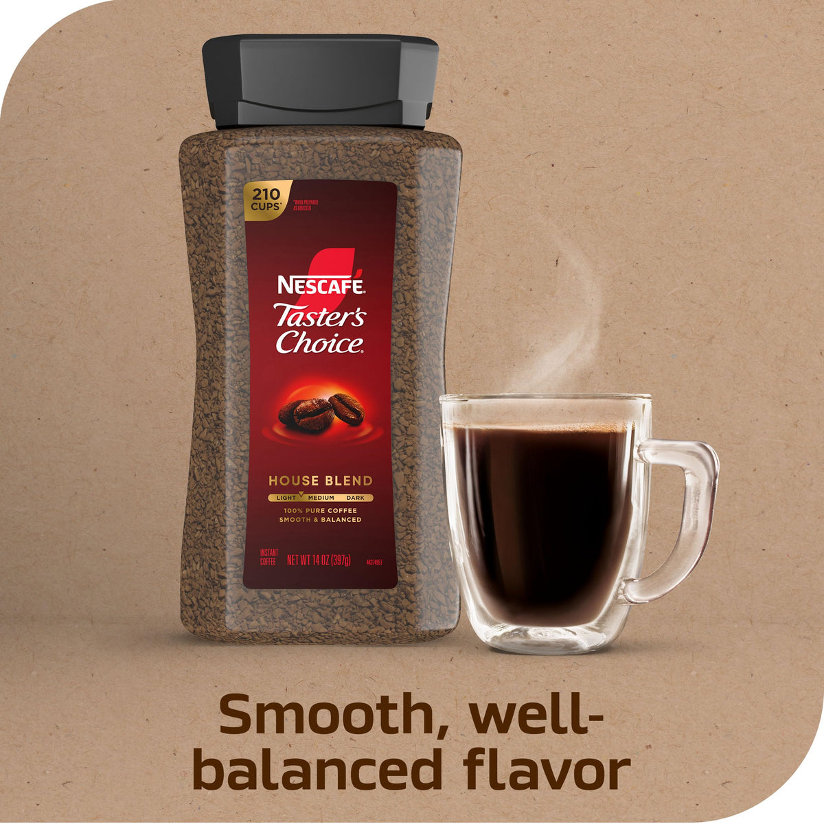 Instant Coffee 2 Jars 14 oz R95616