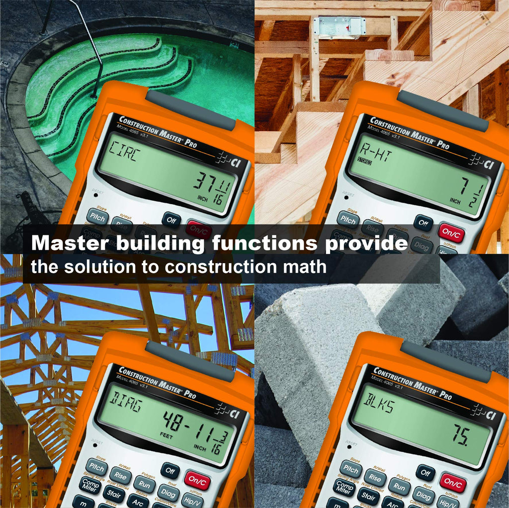 Construction Calculator Bundle L372