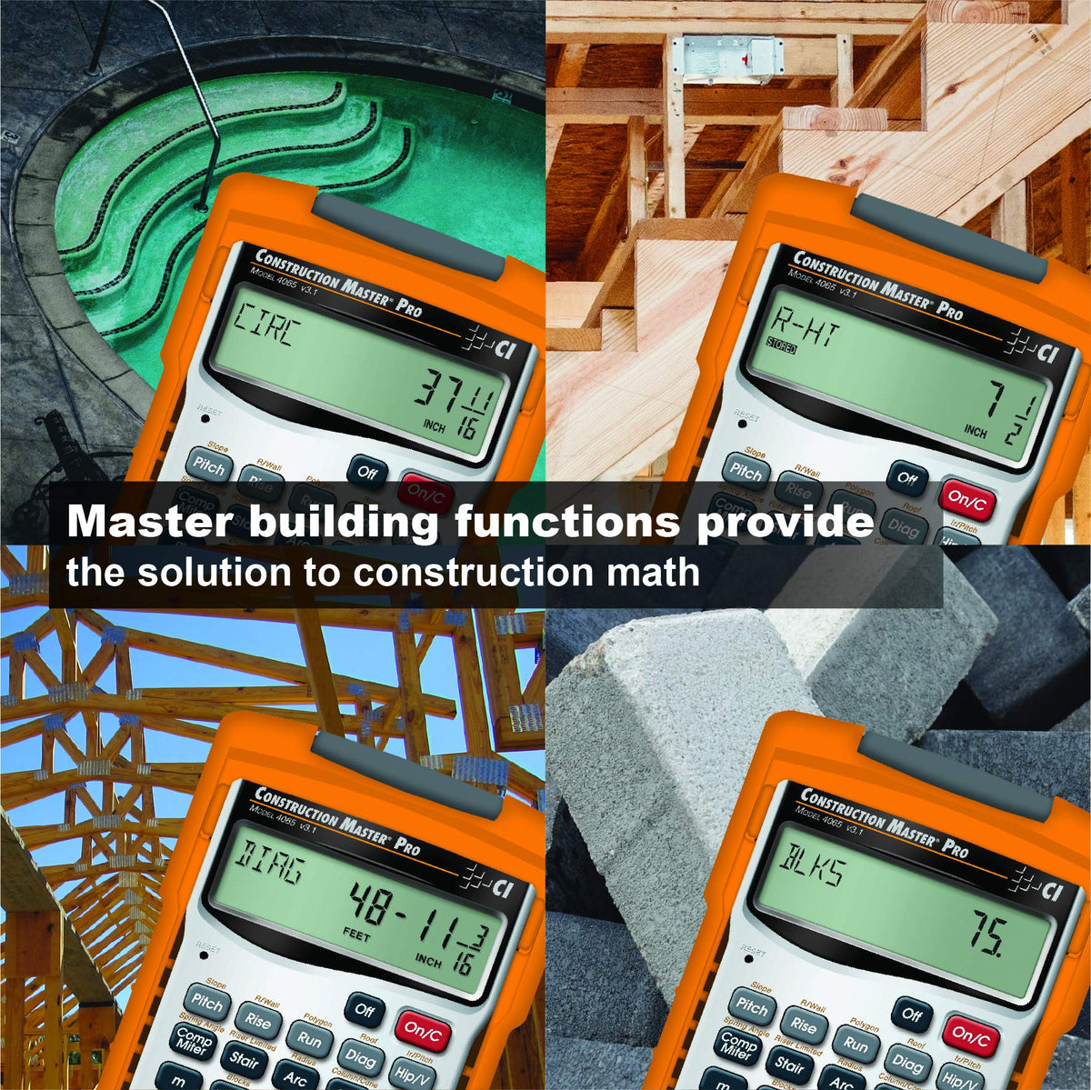 Construction Calculator Bundle L372