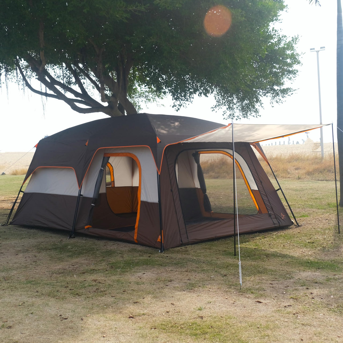 Extra Large 10-12-14 Person Cabin Tent V7425